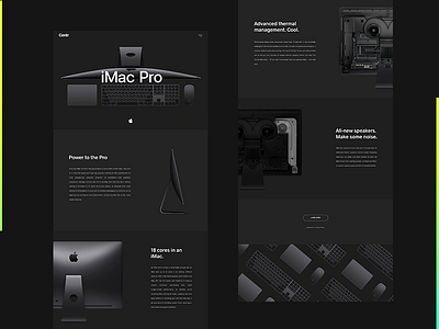 Centr - iMac Pro design e commerce ecommerce experience graphic interface logo online ui ux web