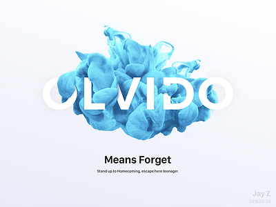 Olvido forget olvido remember