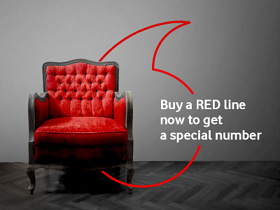 Vodafone Red Lines buy customer lines media number offer post red share special vodafone