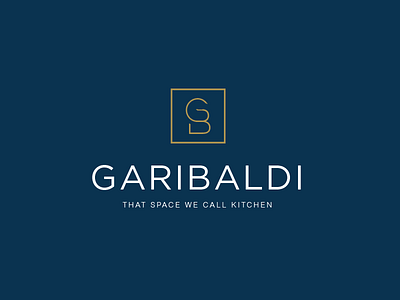 Garibaldi Logo design
