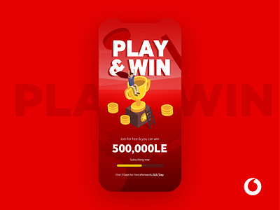 Play & Win Landing page