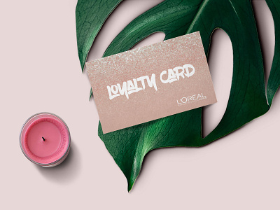 L'Oreal Loyalty Card