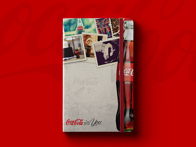 Cocacola Notebook bottle cocacola color design friends notebook photos red vintage