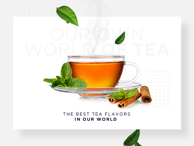 Tea Ghashfander Website design green mint mug mug design tea website world