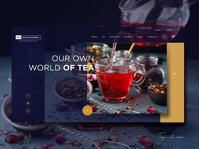 Tea Ghashfander Website