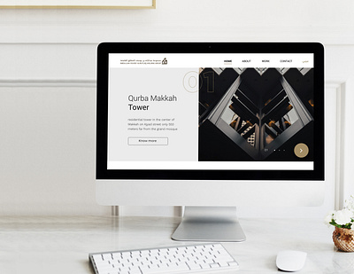 Al Mutual Website Design black design elegant gold grey group holding screen simple website