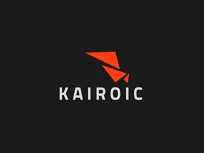 Kairoic Logo app branding identity logo venture