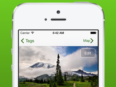 Topo Maps+ Favorite Trails iphone maps tags trails