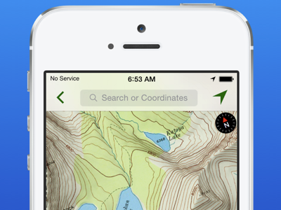 Topo Maps+ Map View ios iphone maps topographic maps