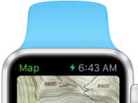 Topo Maps For Apple Watch By Stephen Johnson On Dribbble