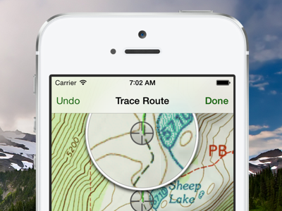 Topo Maps+ 3.0 ios iphone maps topo maps