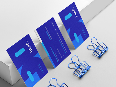 Brand identity - Blue 5 solutions 2 branding design identidade visual identity design logo logotype logotypedesign typography