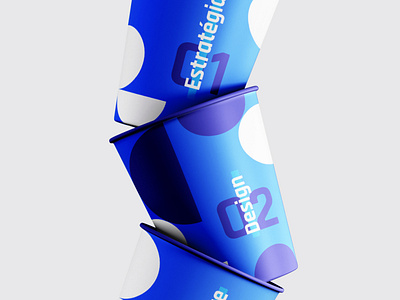 Brand identity - Blue 5 solutions 3