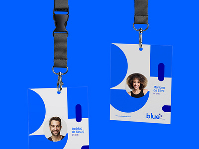 Brand identity - Blue 5 solutions 4