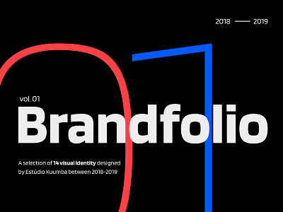 Brandfolio | 2018 ~ 2019 brand branding creative design logo logofolio logotype mark visual identity