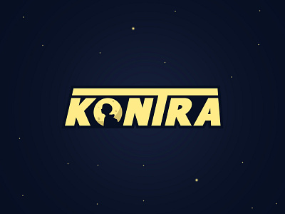 KONTRA | Logo Design branding cartoon illustration kontra logo rap