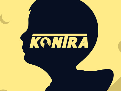 KONTRA | Logo Design dream illustration kids kontra logo rap