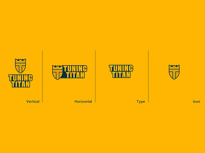 TUNING TITAN | Logo Design branding design illustration logo marketing titan tuning