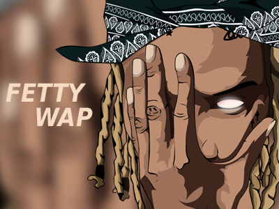 Fetty Wap fetty illustration illustrator wap