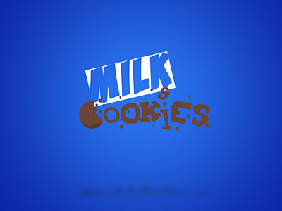 Milk And Cookies and cookies logo milk