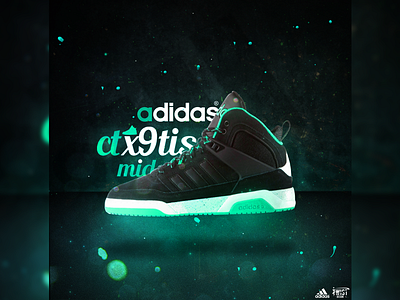 Adidas ctx9tis mind adidas color ctx9tis effect green lights manipulation mind poster