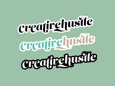 Creative Hustle Sticker