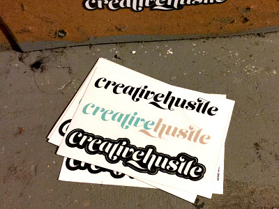 Creative Hustle Sticker Sheets