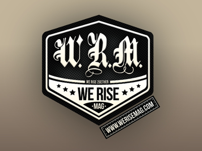 We Rise Logo design id logo