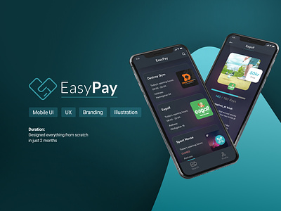 FinTech - Payment and Access Mobile App