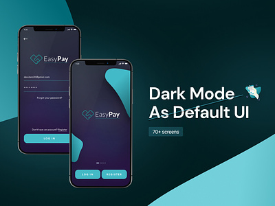 Dark Mode and White Label access management dark dark mode fintech interaction design it security mobile mobile app pay payment prototyping remote security security app white label wireframe wireframing