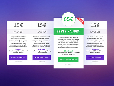 German Pricing Table belgrade green pay price pricing pricing table purple serbia table web webdesign website