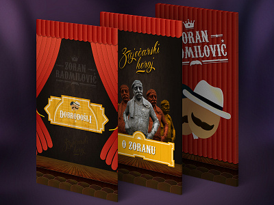 Theatre App android app belgrade curtain design ios red serbia stage theatre ui ux