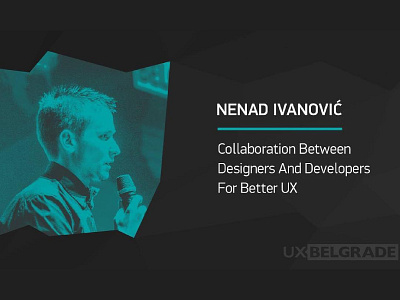 Interview for UX design blog belgrade blog collab collaboration design edu education interview serbia talk ui ux