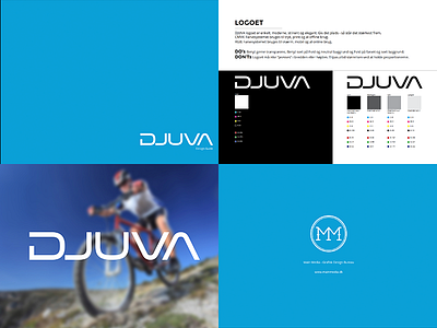 Design Guide blue branding clean design flat guide logo minimal