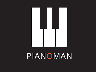 Pianoman Logo