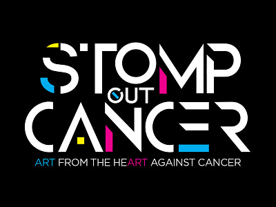 Stomp Out Cancer Logo