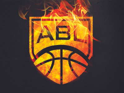 Asean Basketball League Logo basketball brand design fire logo logo design logos sports sports logo