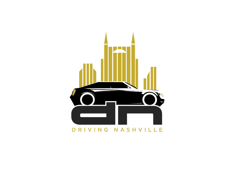 Driving Nashville Animation animated gif animation automobile car city gif nashville web website