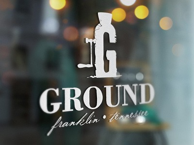 Ground Restaurant Logo brand design branding dining food logo logo design logos restaurant restaurant branding restaurant logo