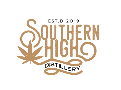 Southern High Distillery Logo