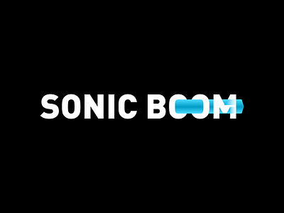 Sonic Boom Logo din logo logotype sonic boom