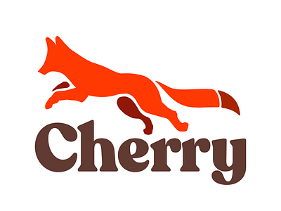 Cherrypicked Branding branding fox illustration logo vintage