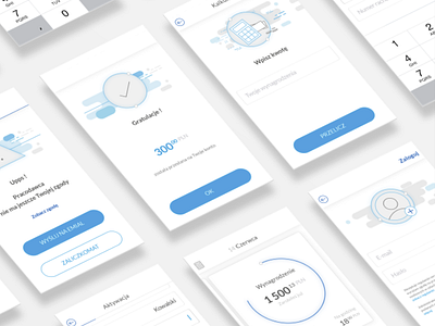 apps app blue clean design ios payments