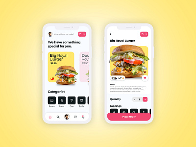 Food Delivery - Mobile App