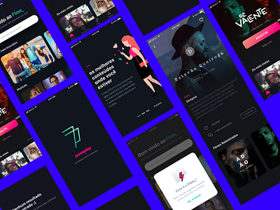 sevenplay - app design ui ui design uidesign ux ui ux design uxdesign