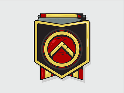 Spartan Badge