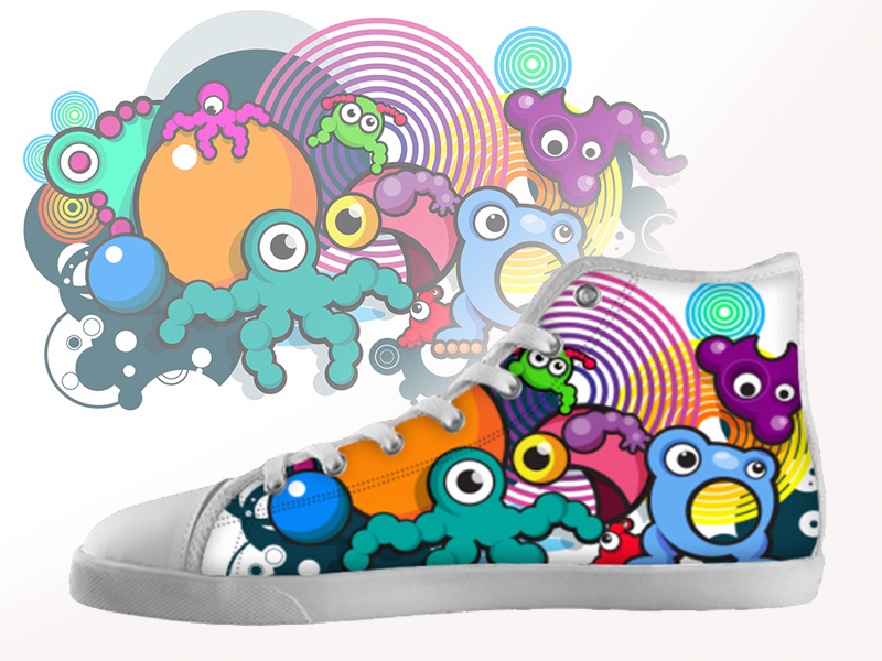 Shoe Shell Pattern Design Shoe Pattern 1 by Nick Gressle on Dribbble