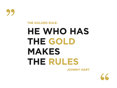 The Golden Rule Dribble goldenrule