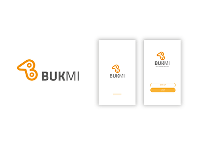 Bukmi App app branding identity ios iphone logo mac mark osx