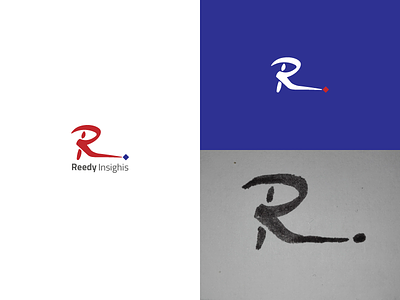 Reedy Insighis app branding identity ios logo logo arabic